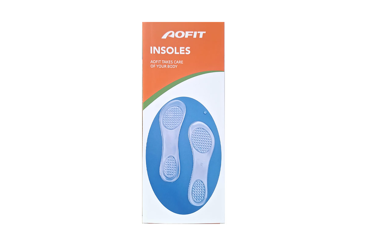 AOFIT INSOLES GEL FEMALE SIZE S 2 PCS - Milano Pharmacy