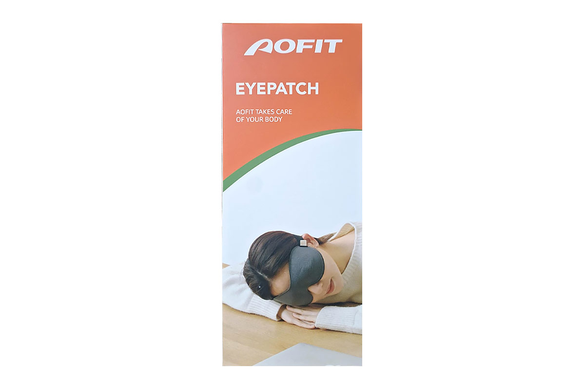 AOFIT EYE PATCH 1 PCS - Milano Pharmacy