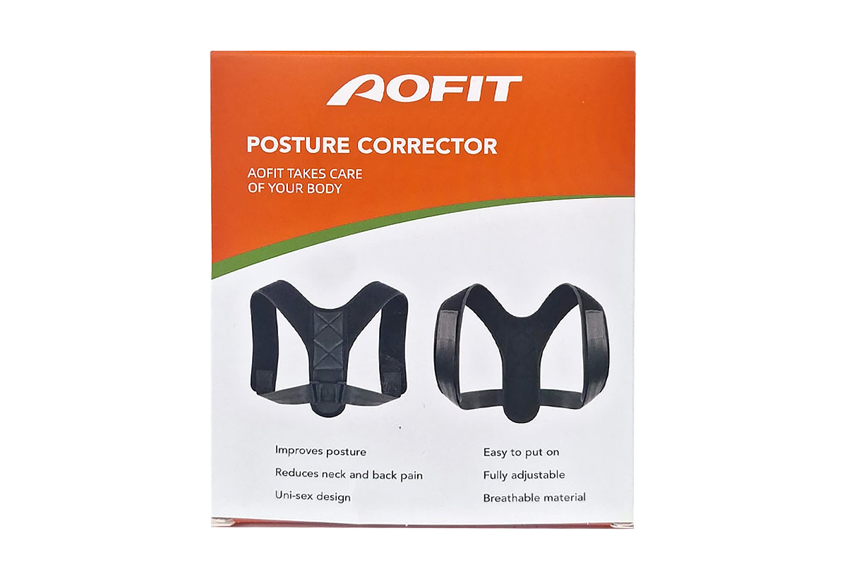 AOFIT POSTURE CORRECTOR HECMOKS BACK SUPPORT SIZE M - Milano Pharmacy