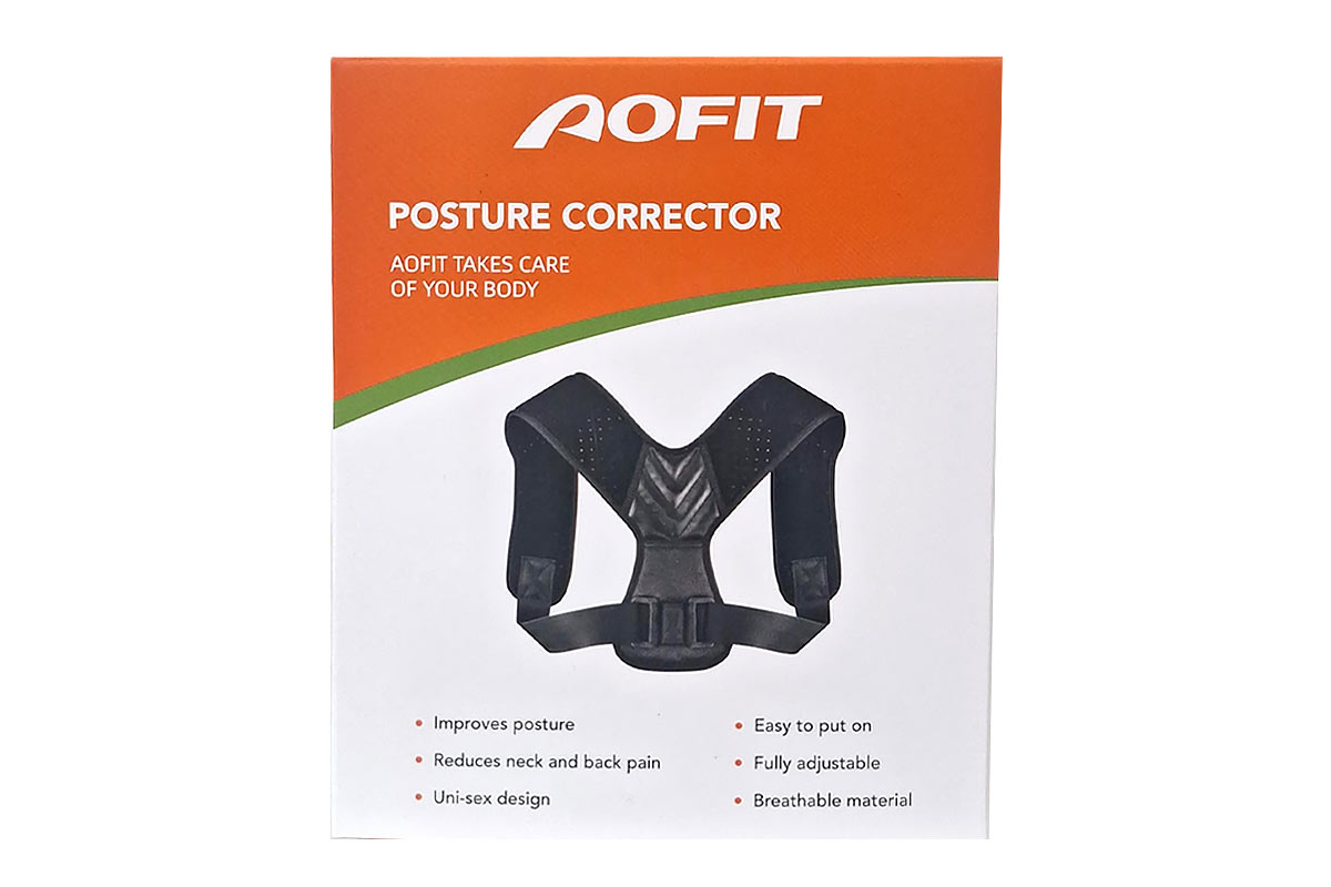AOFIT POSTURE CORRECTOR SHOULDER BACK SUPPORT SIZE M - Milano Pharmacy