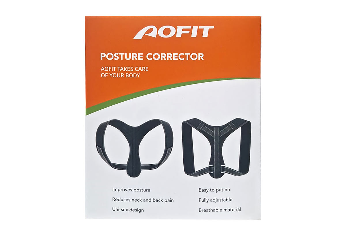 AOFIT POSTURE CORRECTOR REFLECTIVE STRIP BEALT - Milano Pharmacy
