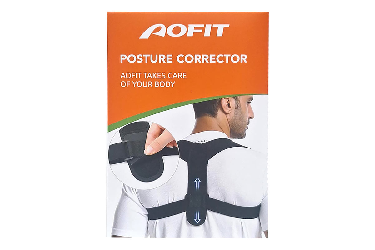 AOFIT POSTURE CORRECTOR CLAVICLE UPPER BACK - Milano Pharmacy