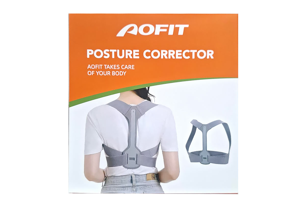 AOFIT POSTURE CORRECTOR INVISIBLE SPINAL HUNCHBACK - Milano Pharmacy
