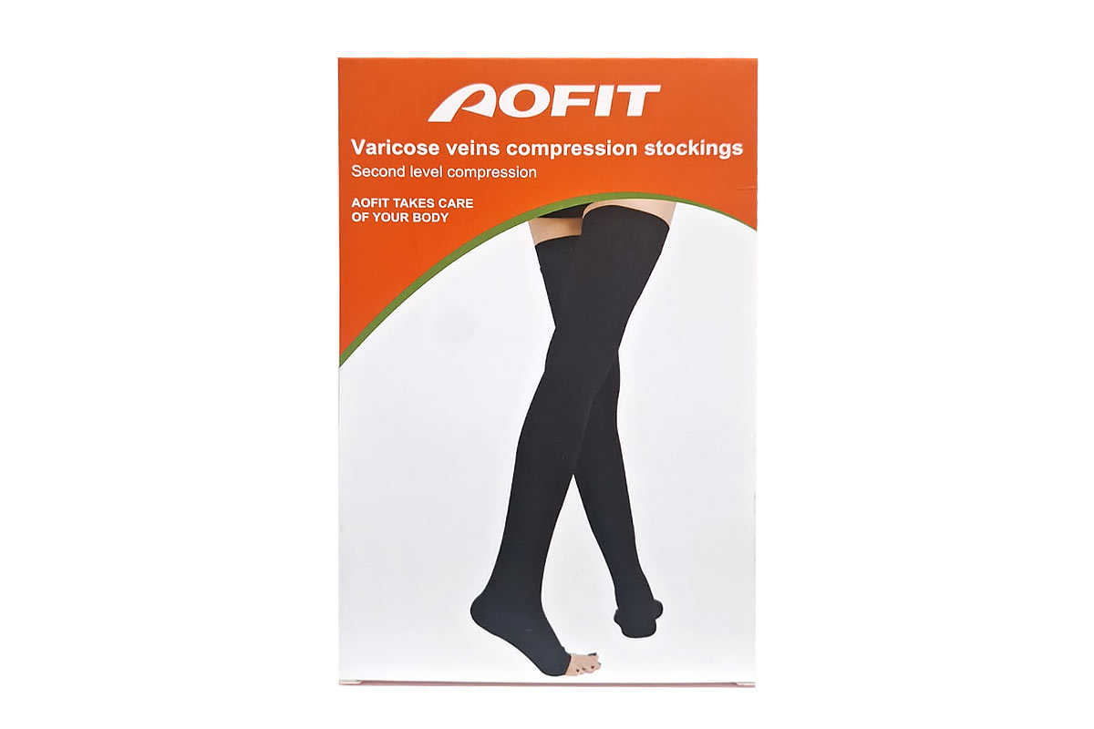 AOFIT VARICOSE VEINS COMPRESSION STOCKING SIZE S - Milano Pharmacy