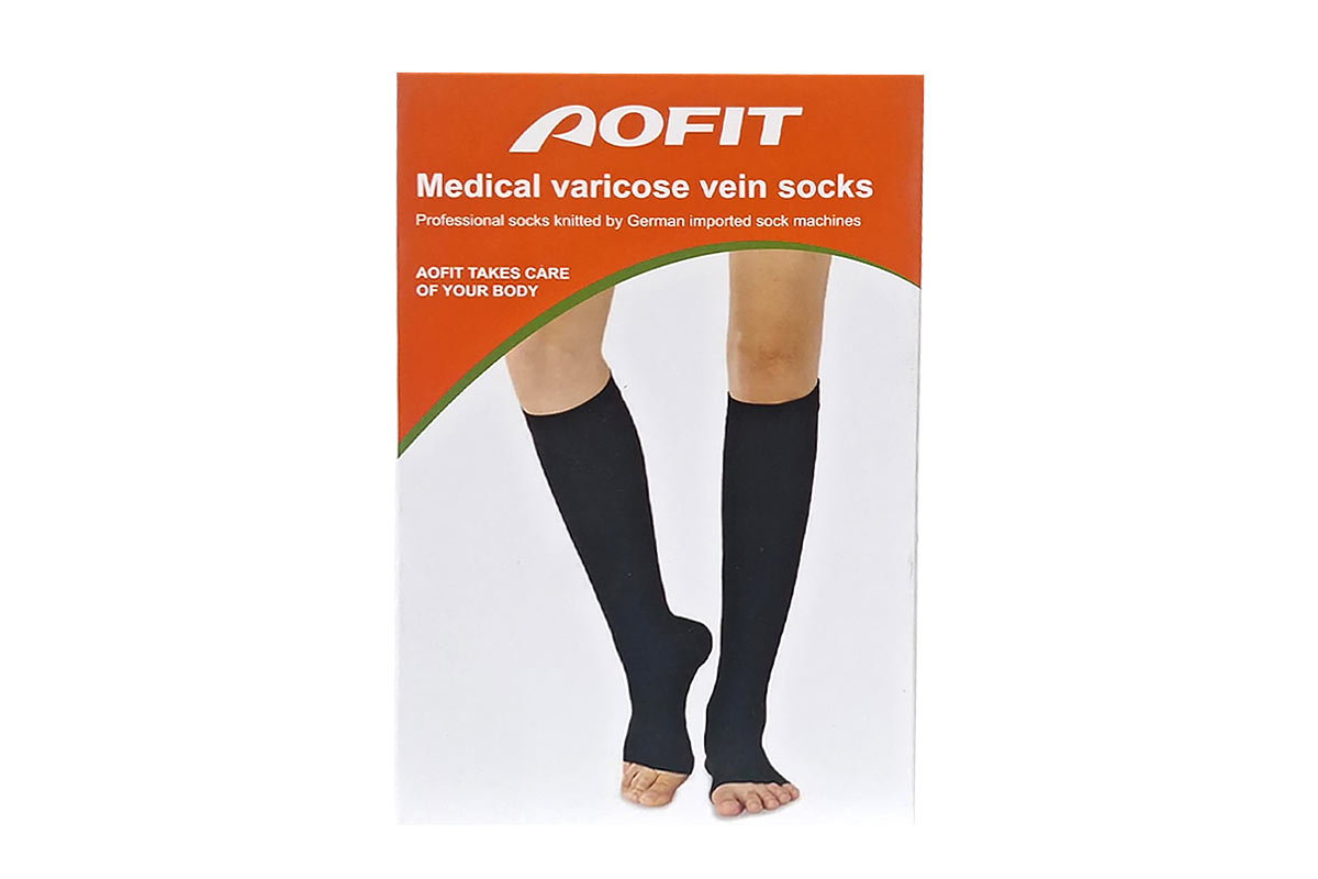 AOFIT MEDICAL VARICOSE VEIN SOCKS SIZE S - Milano Pharmacy