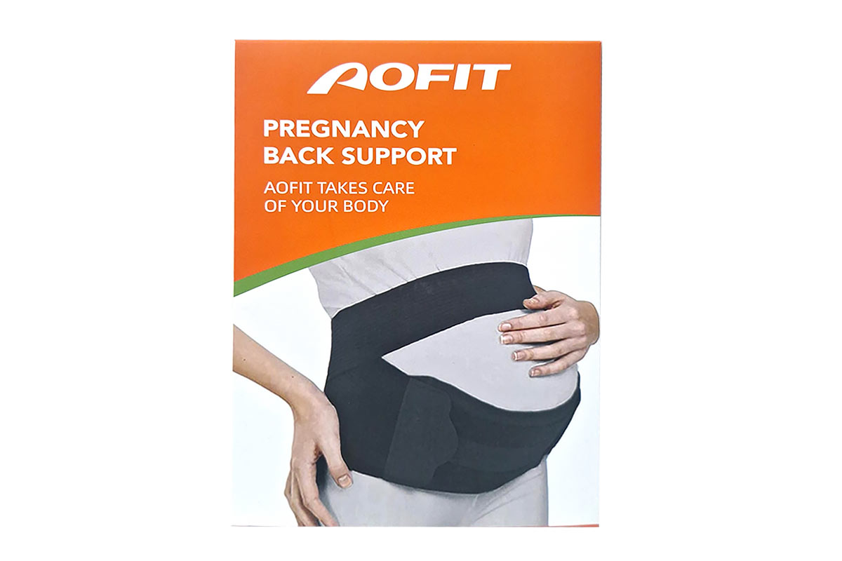 AOFIT PREGNANCY BACK SUPPORT SIZE S - Milano Pharmacy