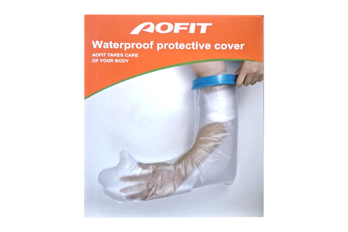 AOFIT WATERPROOF PROTECTIVE COVER HAND FREE SIZE - Milano Pharmacy