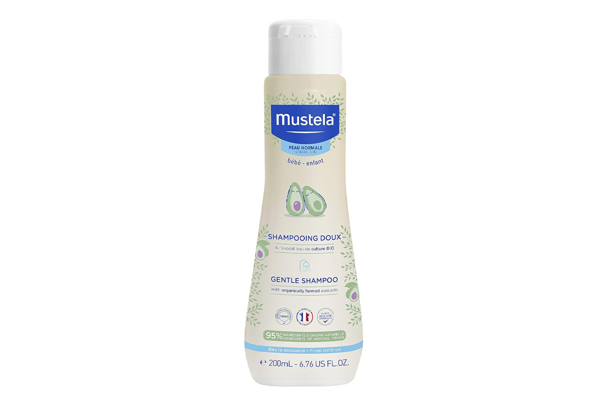 MUSTELA  BABY INFANT GENTLE SHAMPOO 200 ML - Milano Pharmacy