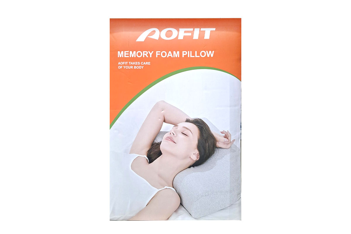 AOFIT MEMORY FOAM PILLOW - Milano Pharmacy