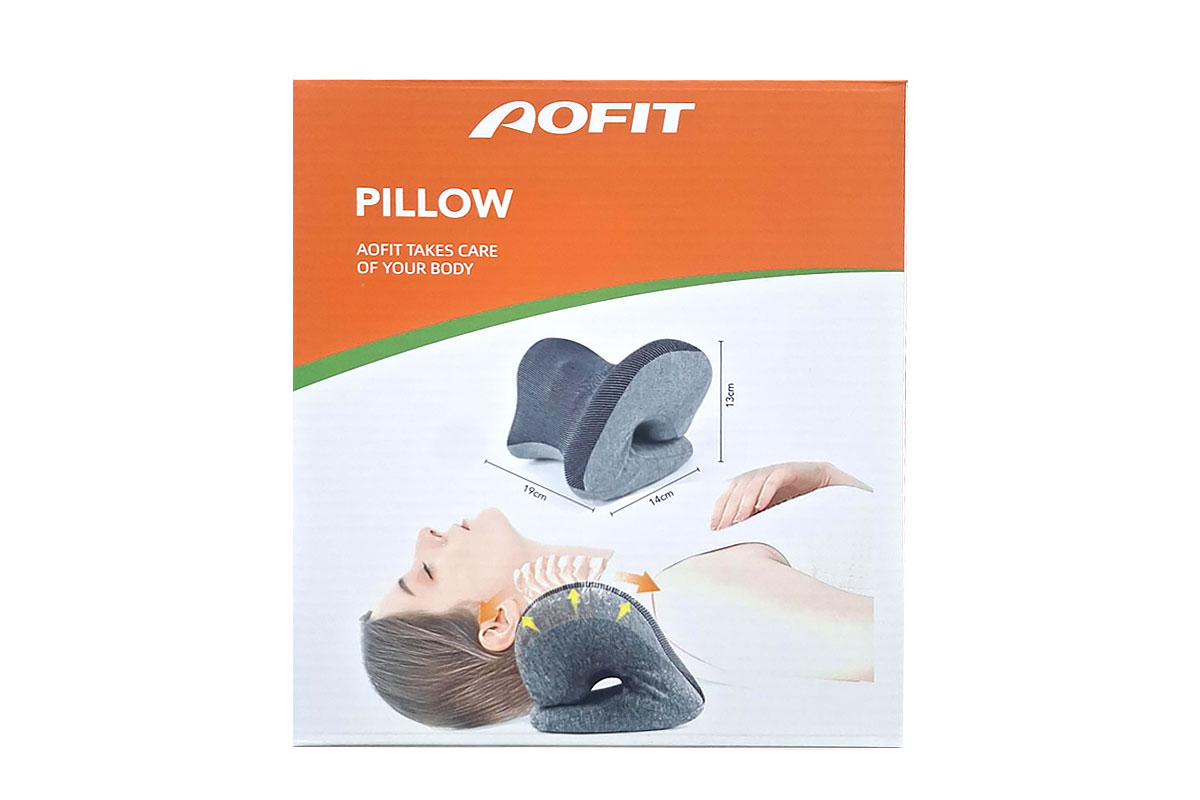 AOFIT NECK CORRECTOR AND RELAXER PILLOW - Milano Pharmacy