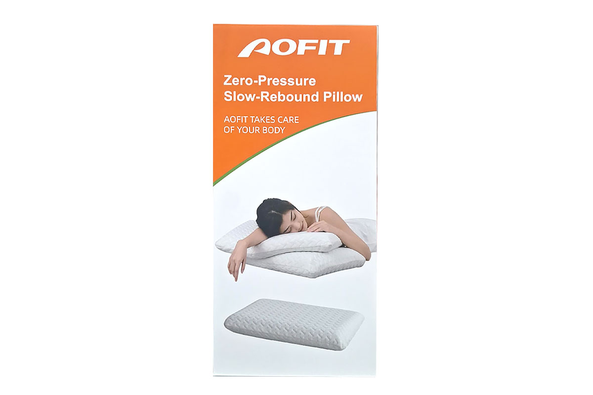 AOFIT ZERO PRESSURE SLOW REBOUND PILLOW - Milano Pharmacy