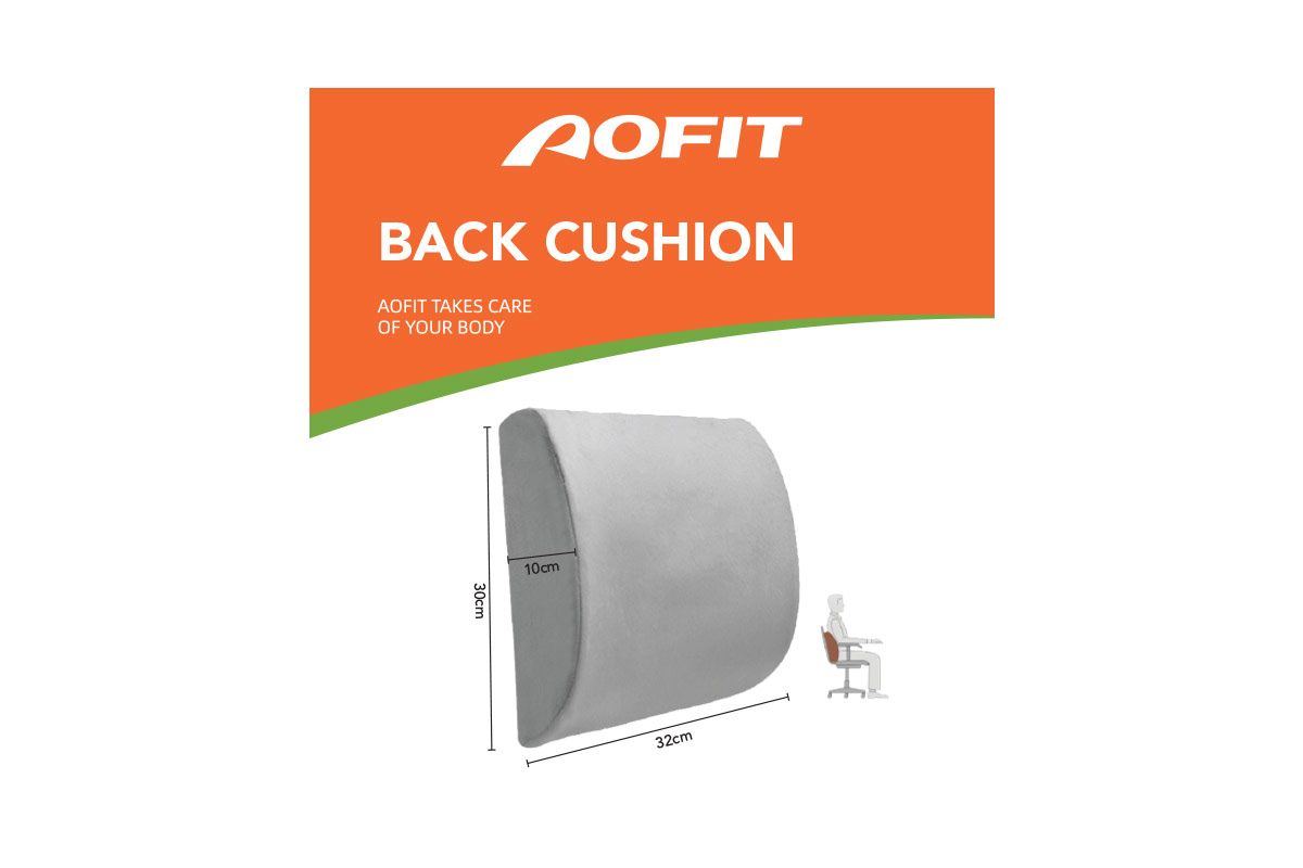 AOFIT BACK CUSHION LUMBO BACK REST PILLOW - Milano Pharmacy