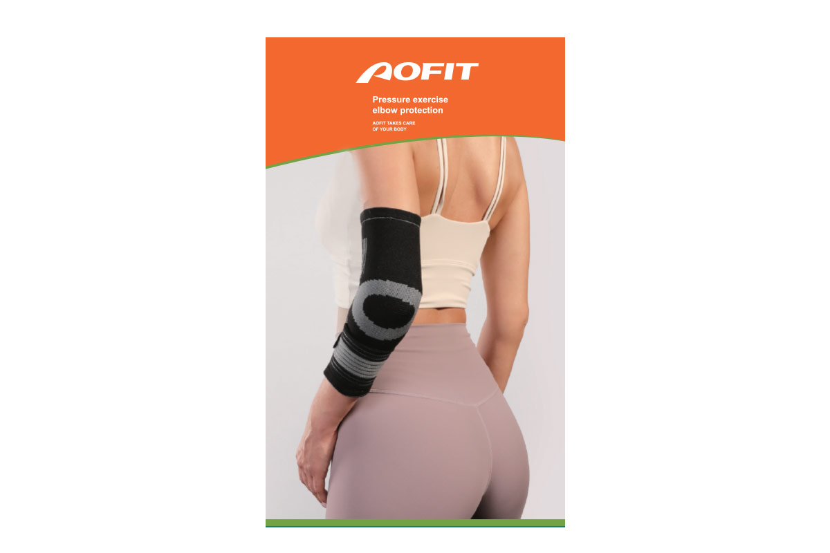 AOFIT PRESSURE EXERCISE ELBOW PROTECTION COLOR BLACK SIZE XL 1 PCS - Milano Pharmacy