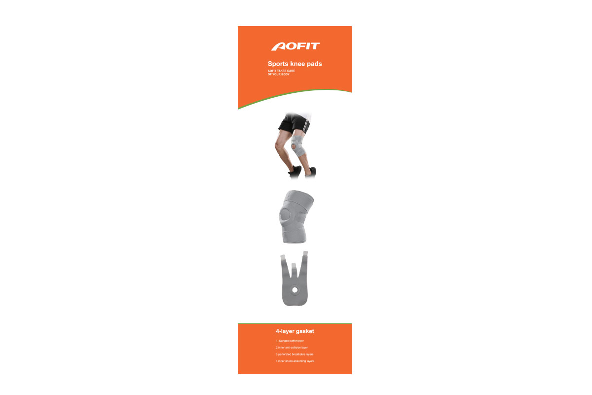 AOFIT SPORTS KNEE PADS 4 LAYER GASKET - Milano Pharmacy
