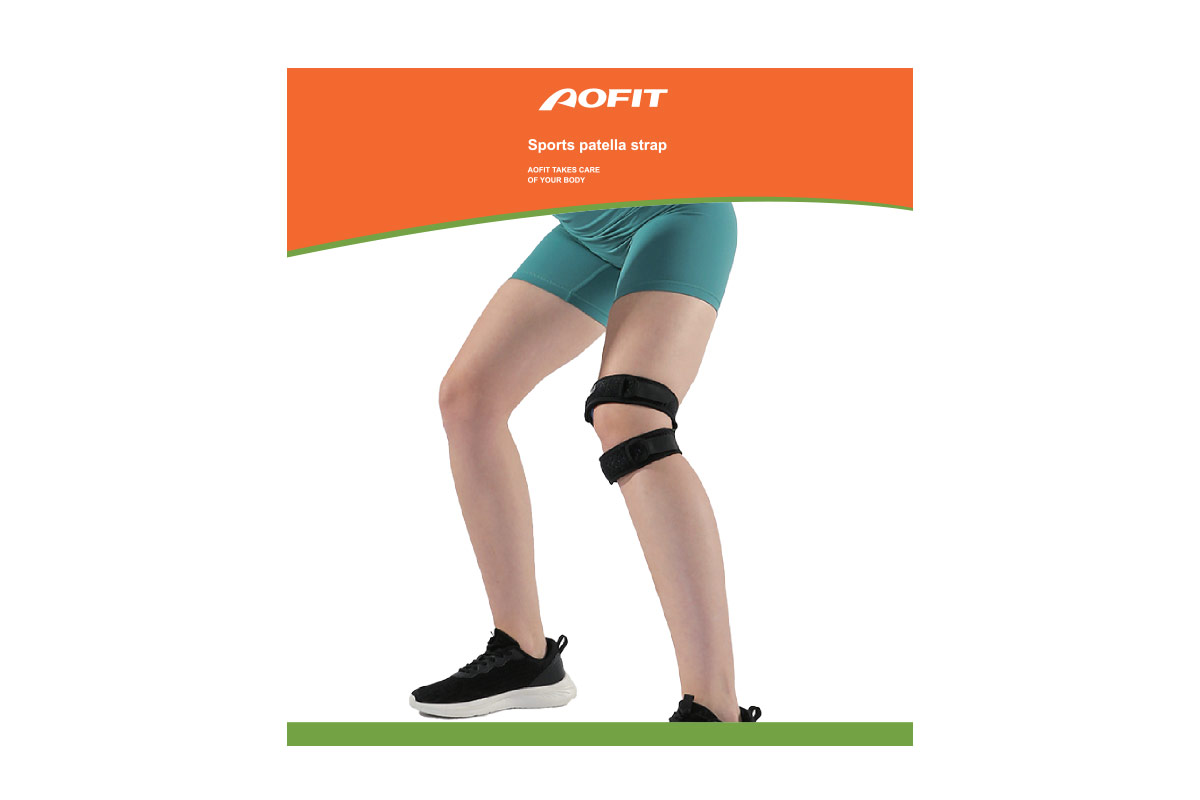 AOFIT SPORTS PATELLA STRAP - Milano Pharmacy