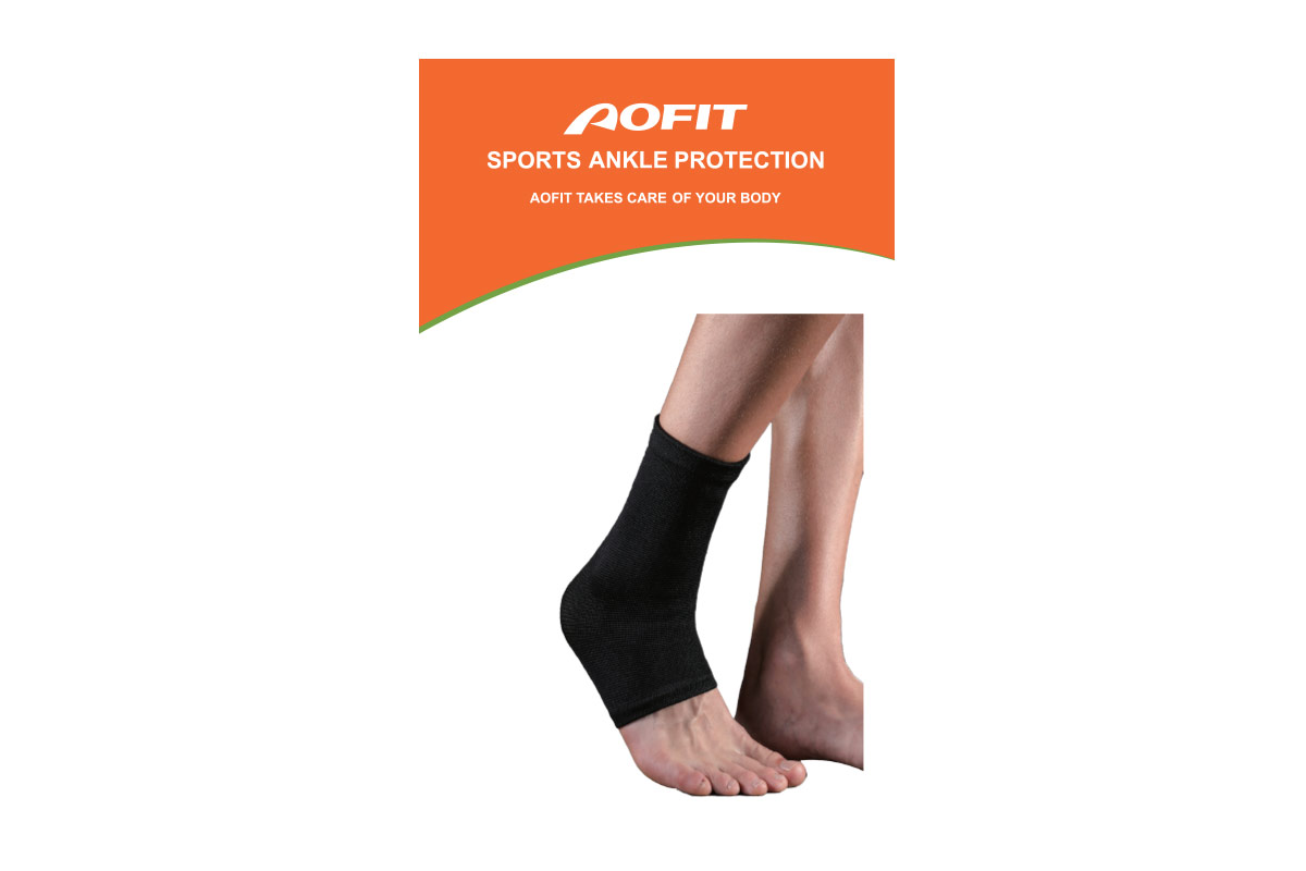 AOFIT SPORTS ANKLE PROTECTION COMFEEL SIZE M 1 PCS - Milano Pharmacy