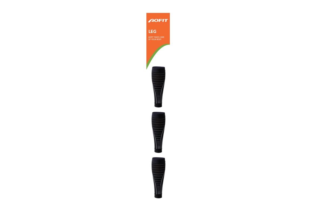 AOFIT CALF COMPRESSION SLEEVE SIZE S-M  2 PCS - Milano Pharmacy