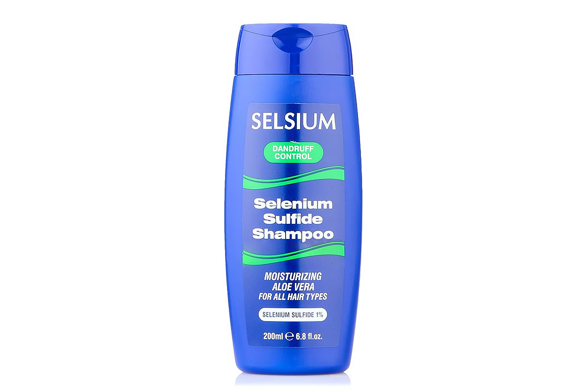 SELSIUM SELENIUM SULFIDE DANDRUFF SHAMPOO 200 ML - Milano Pharmacy