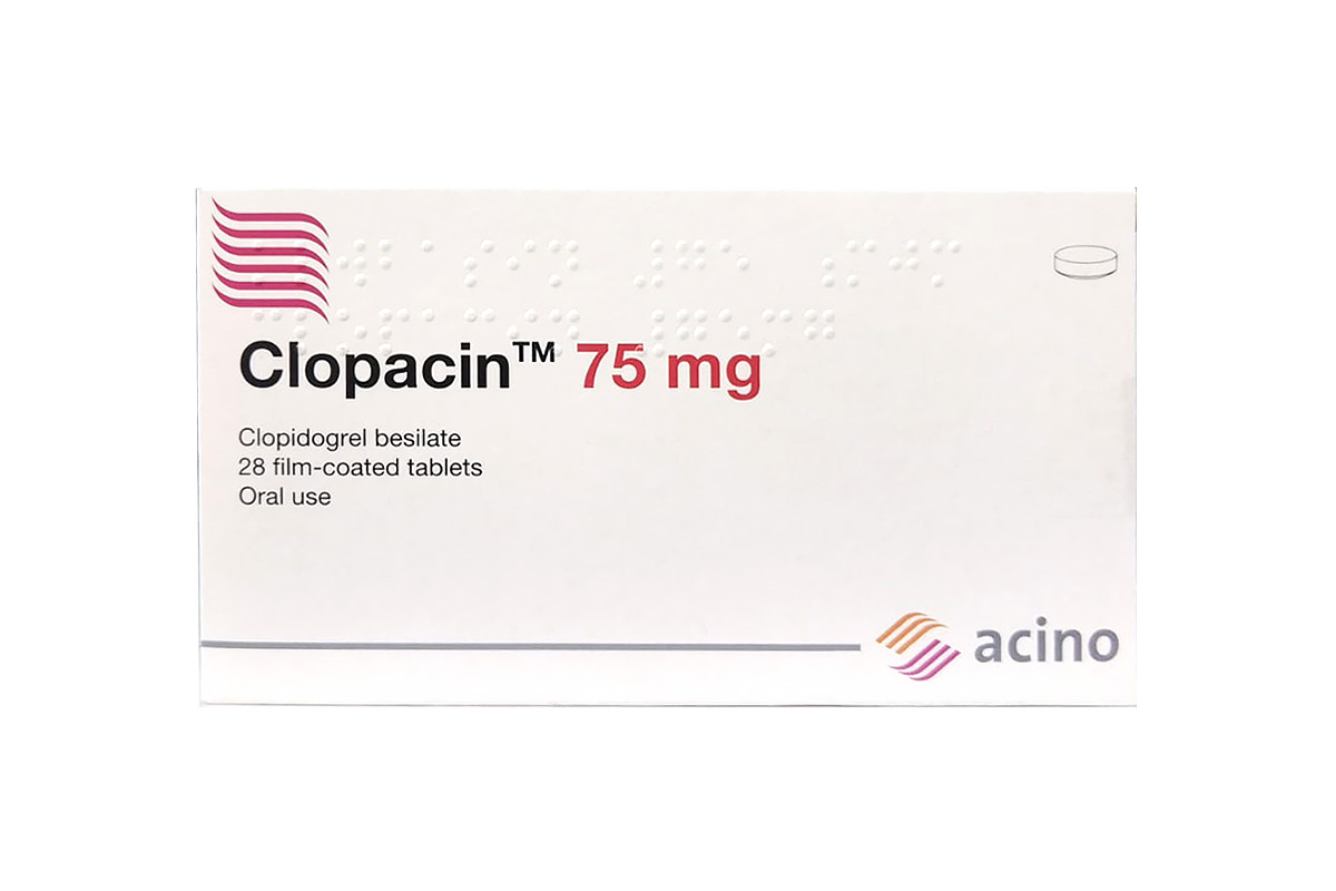 CLOPACIN 75 MG 28 TABLETS - Milano Pharmacy