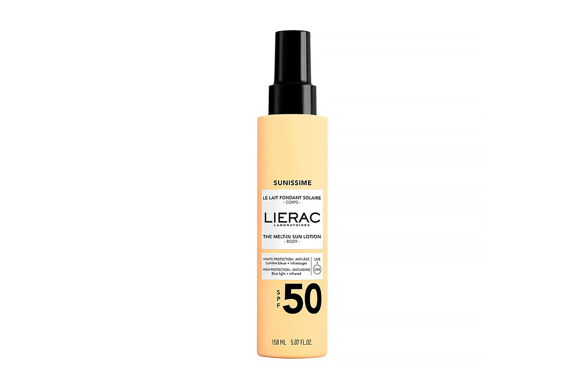 LIERAC SUNISSIME ANTI AGE GLOBAL MILK SPF 50 150 ML - Milano Pharmacy