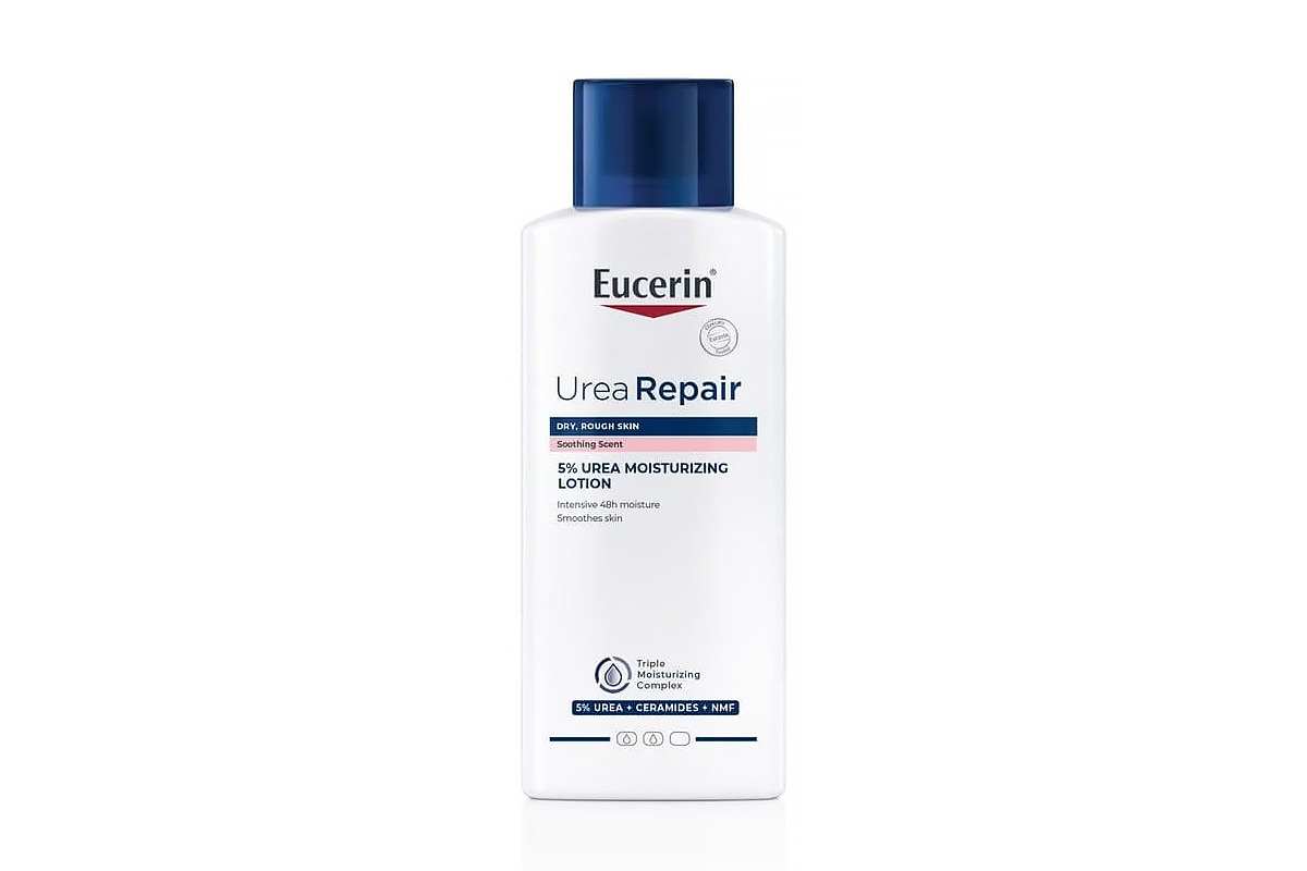 EUCERIN 5%UREA BODY LOTION 48H SOOTHING SCENT 250ML - Milano Pharmacy