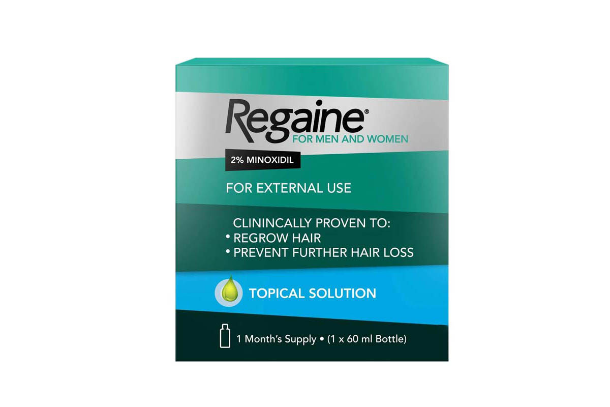 REGAINE SPRAY 2% 60 ML - Milano Pharmacy