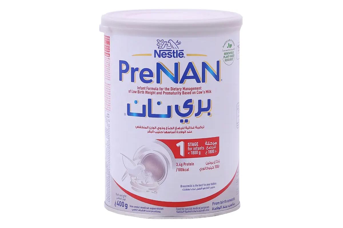 PRE NAN NO1 SATGE FOR INFANTS 400 GM - Milano Pharmacy