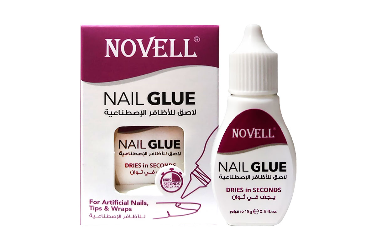 NOVELL NAIL GLUE 15 G - Milano Pharmacy