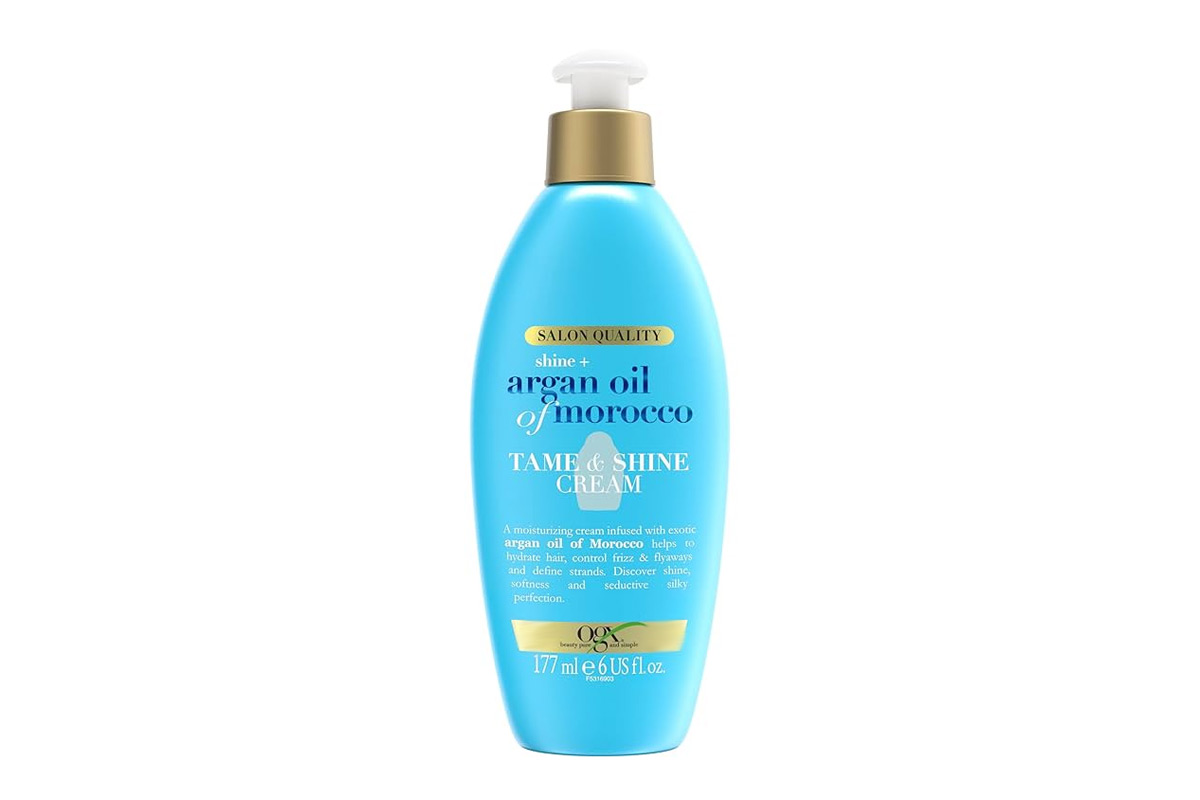 OGX ARGAN OIL OF MOROCCO TAME AND SHINE CREAM 117 ML - Milano Pharmacy