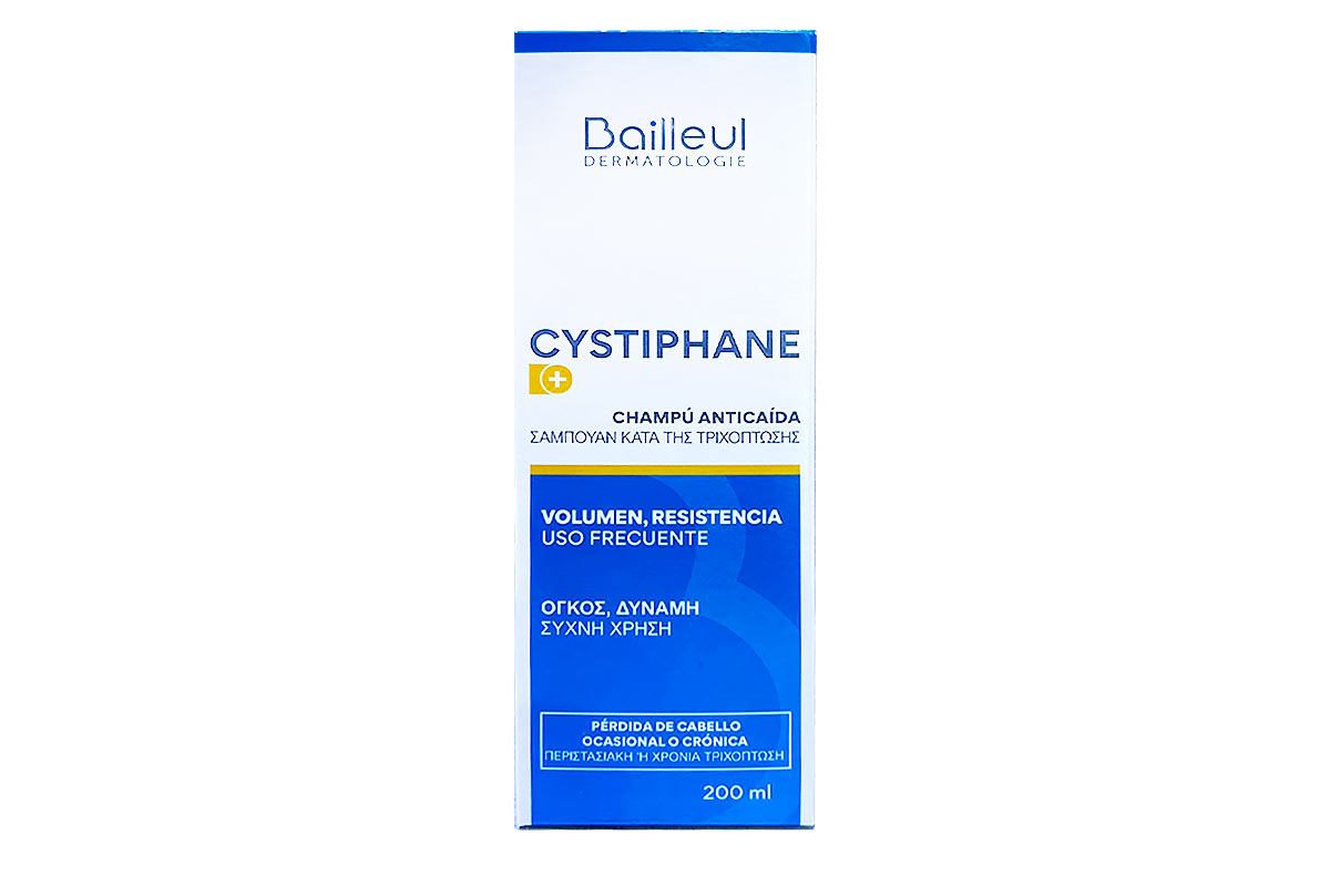 CYSTIPHANE SHAMPOO 200 ML - Milano Pharmacy