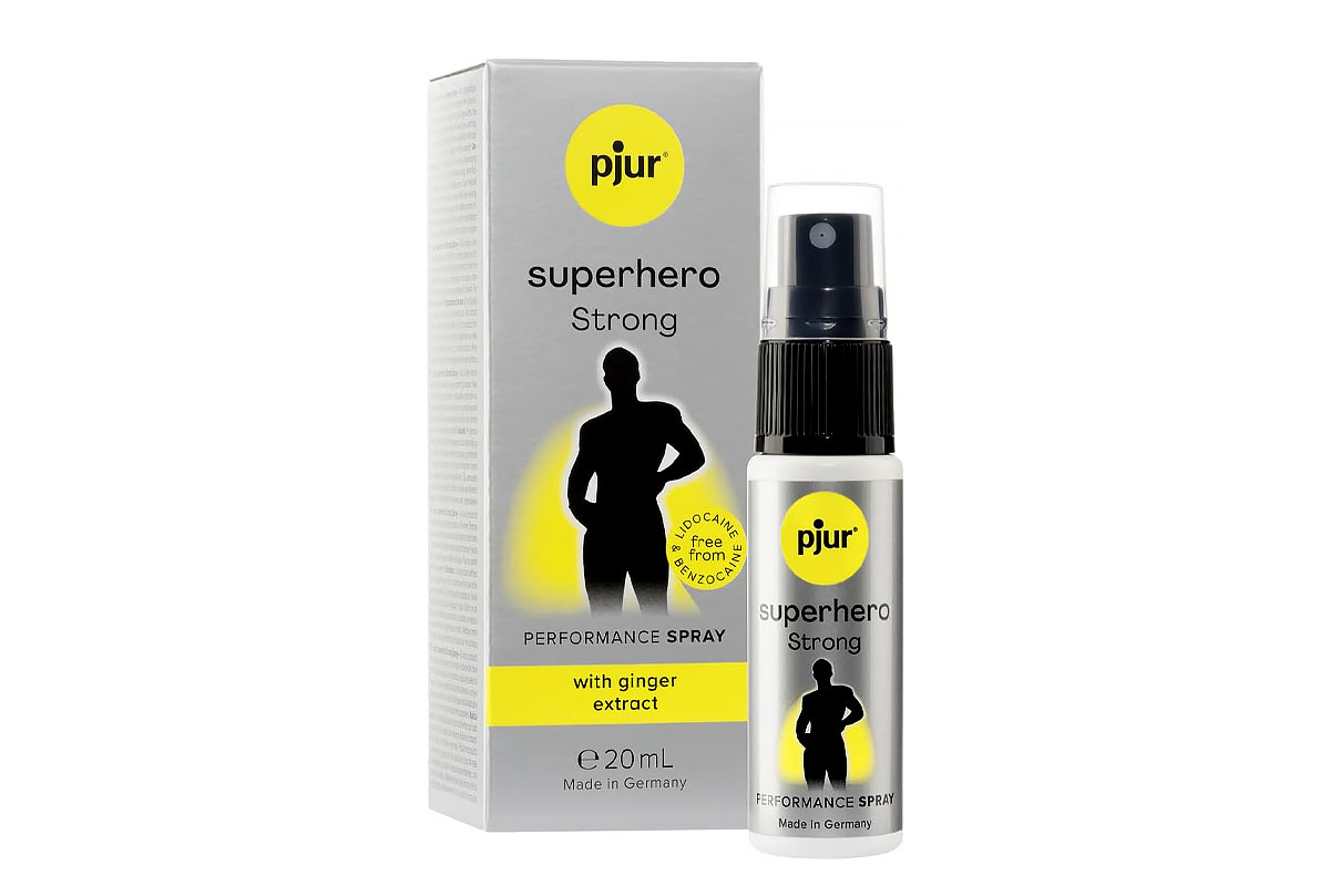 PJUR PERFORMANCE SPRAY 20 ML - Milano Pharmacy