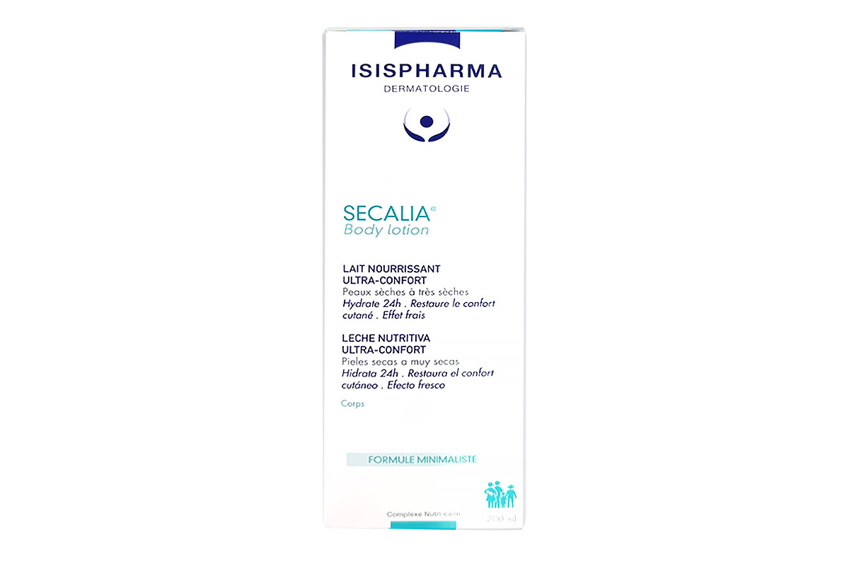 ISISPHARMA SECALIA ULTRA BODY LOTION 200 ML - Milano Pharmacy