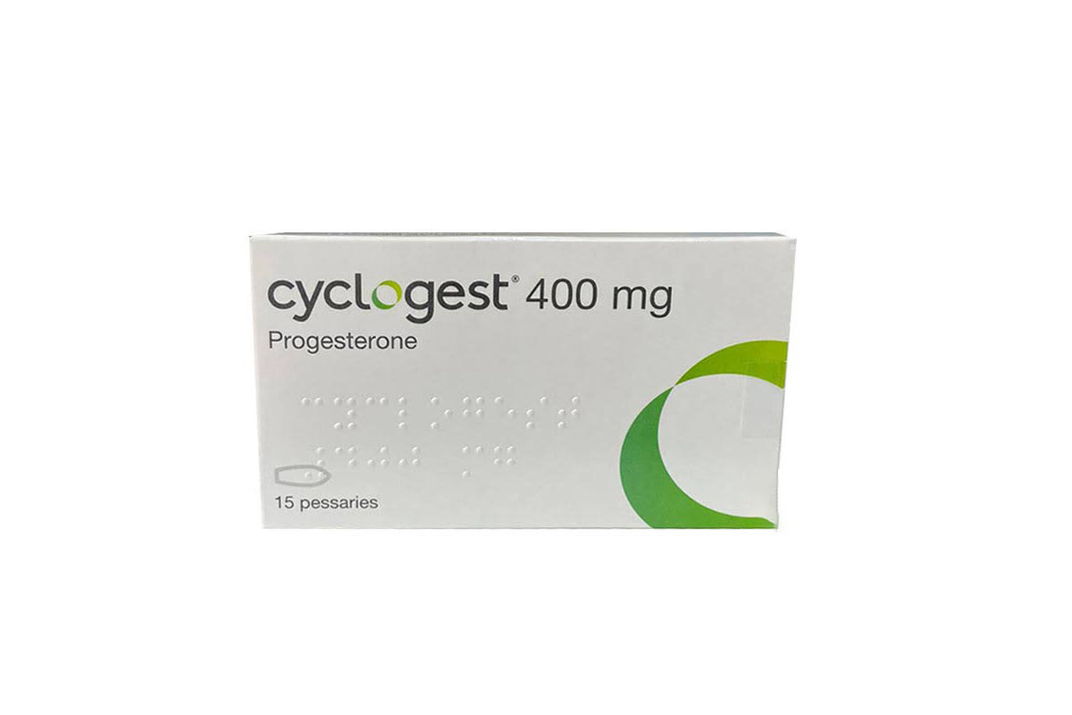 CYCLOGEST 400 MG PESSARIES 15 PCS - Milano Pharmacy