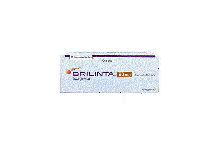 BRILINTA 90 MG 56 TABLETS - Milano Pharmacy