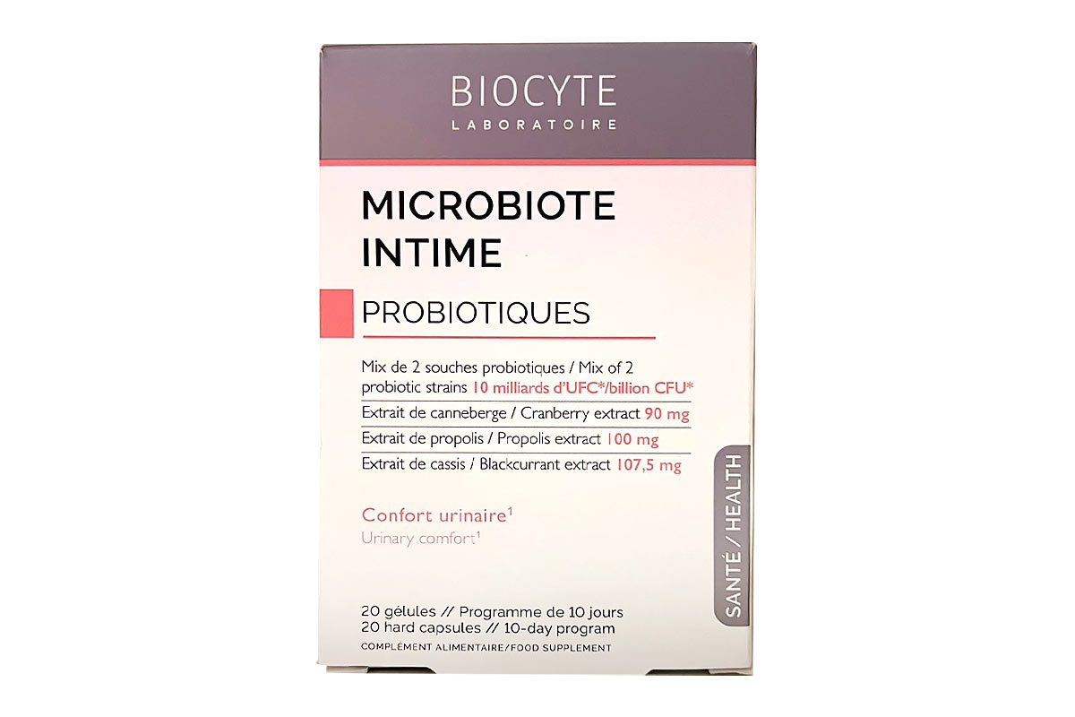 BIOCYTE MICROBIOTE INTIME 14 TABLETS - Milano Pharmacy