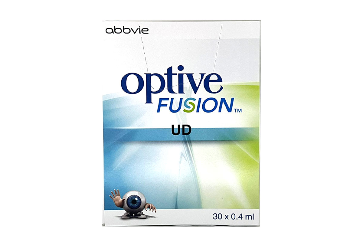 OPTIVE FUSION UD 30 X 0.4 ML - Milano Pharmacy