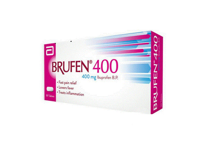 BRUFEN 400 MG 30 TABLETS - Milano Pharmacy