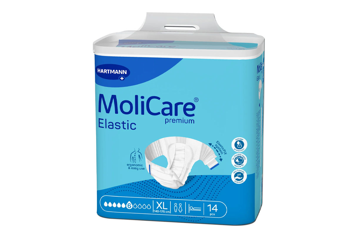 MOLICARE PREMIUM ELASTIC SIZE XL 14PCS - Milano Pharmacy