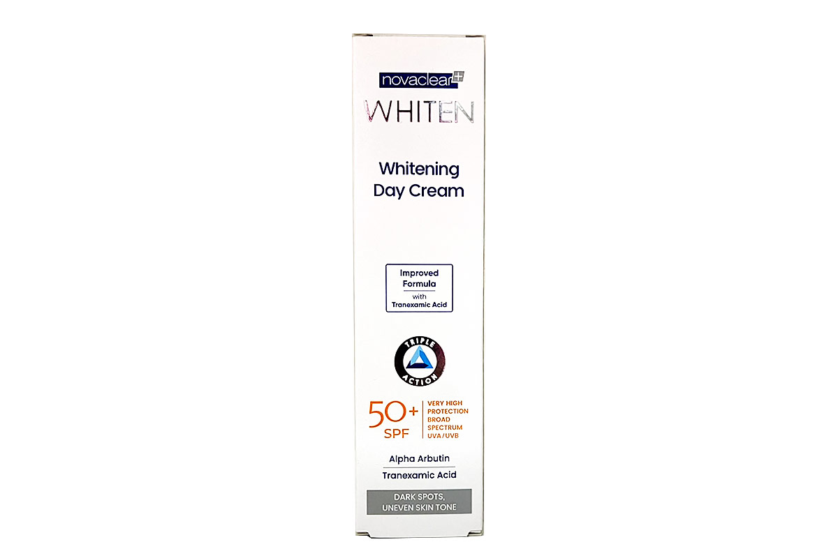 NOVACLEAR WHITEN WHITENING DAY CREAM SPF50 PLUS 50 ML - Milano Pharmacy