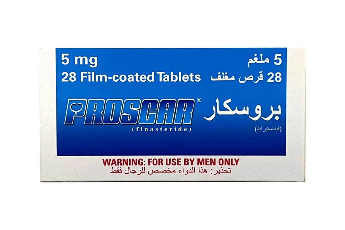 PROSCAR 5MG 28 TAB - Milano Pharmacy