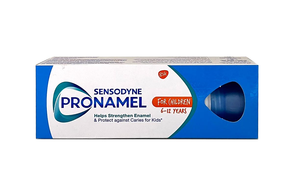 SENSODYNE PRONAMEL 6 PLUS FOR CHILDREN TOOTHPASTE 50 ML - Milano Pharmacy