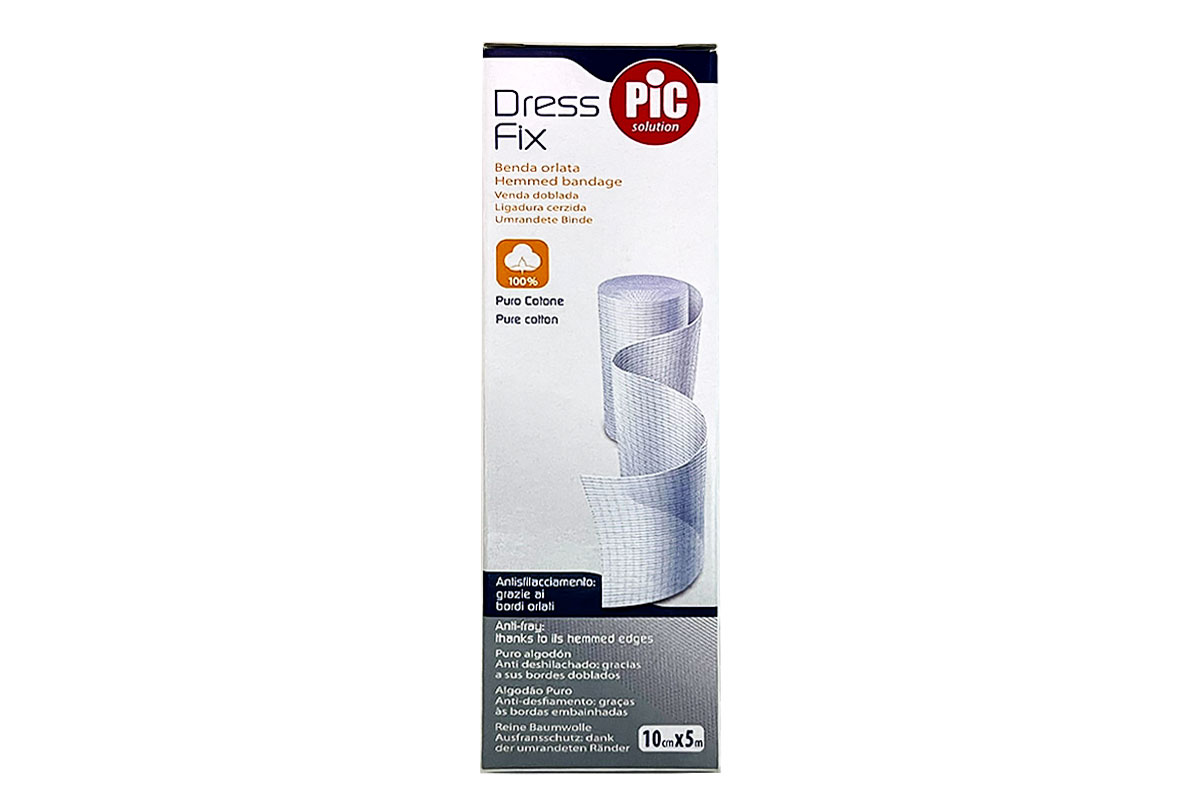 PIC DRESS FIX BANDAGE 10CMX5M - Milano Pharmacy