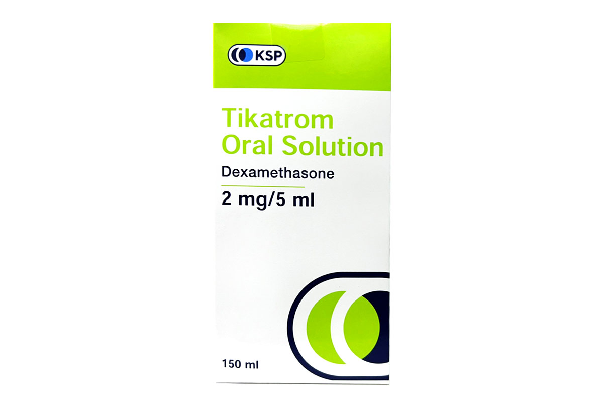 TIKATROM 2 MG 5 ML ORAL SOLUTION 150 ML - Milano Pharmacy