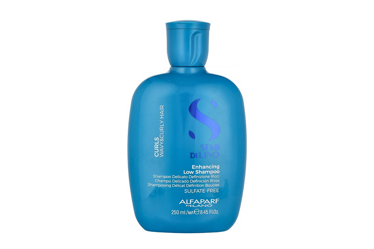 SEMI DI LINO CURLS ENHANCING LOW SHAMPOO FOR WAVY AND CURLY HAIR 250 ML - Milano Pharmacy