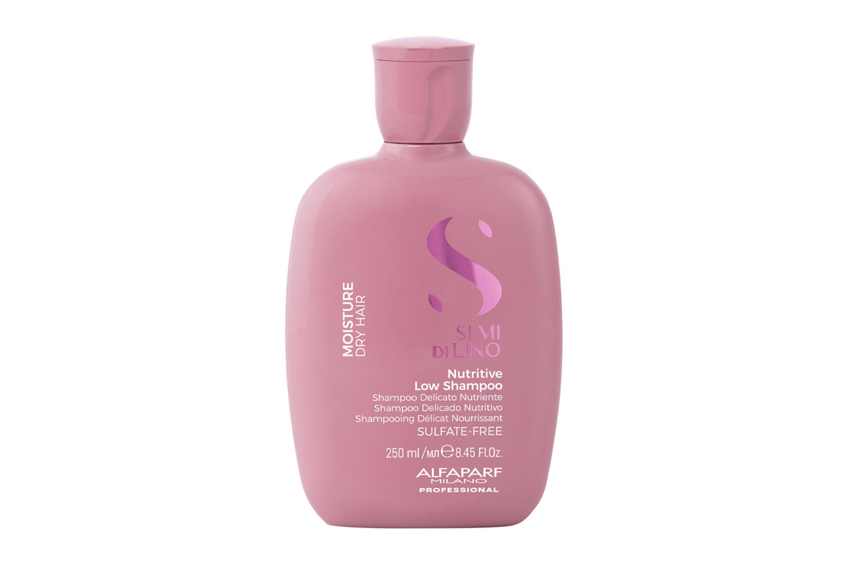 SEMI DI LINO MOISTURE NUTRITIVE DRY HAIR LOW SHAMPOO 250 ML - Milano Pharmacy