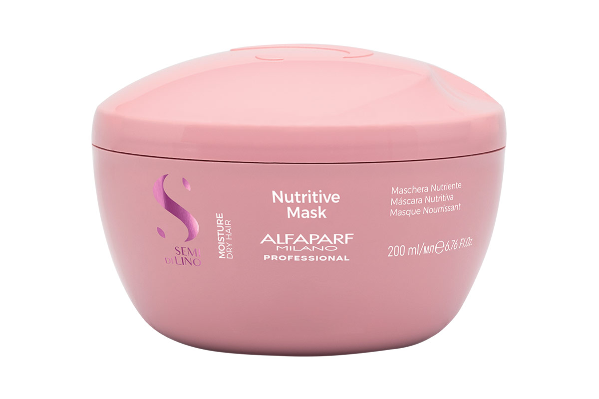 SEMI DI LINO MOISTURE NUTRITIVE DRY HAIR MASK 200 ML - Milano Pharmacy