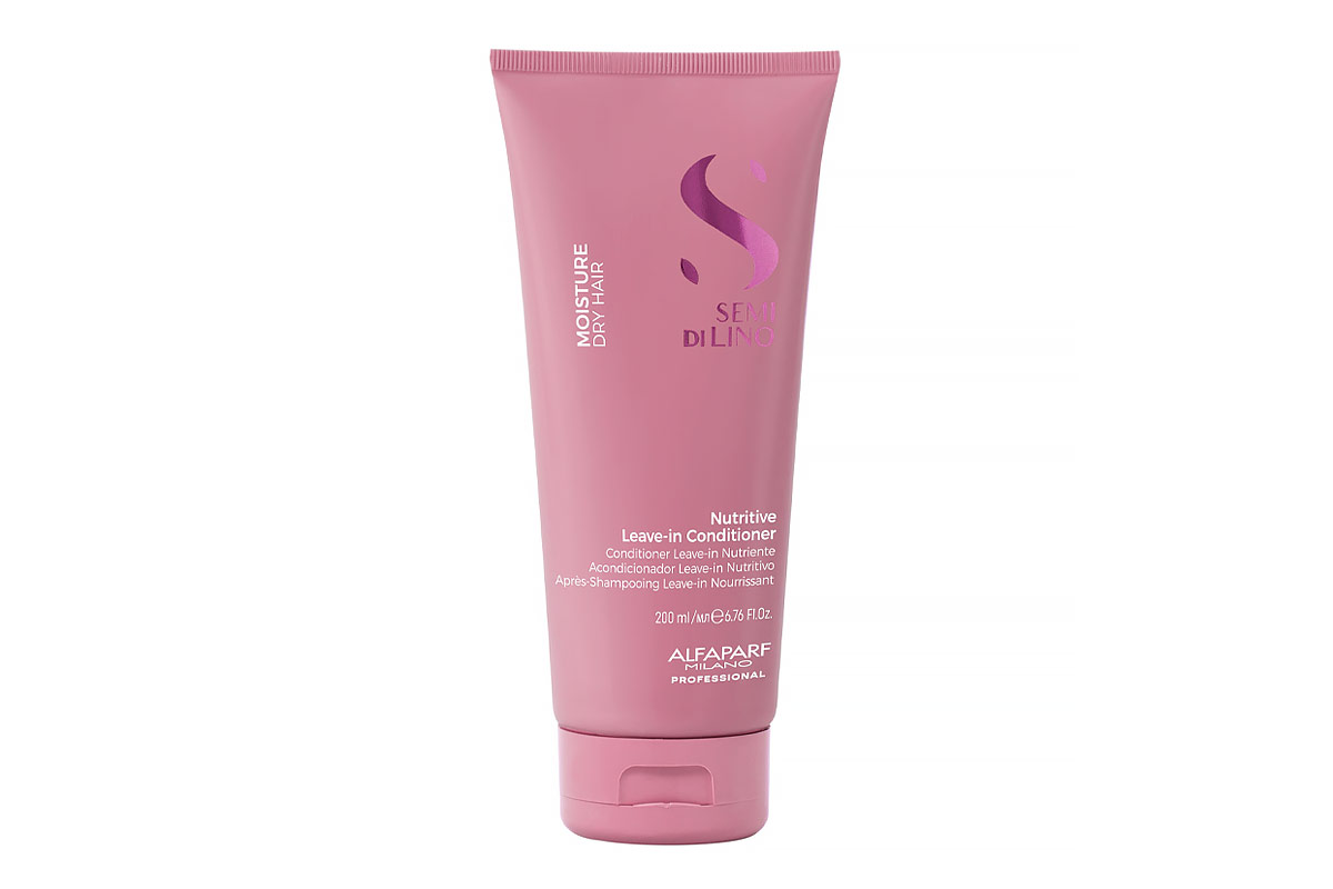 SEMI DI LINO MOISTURE NUTRITIVE DRY HAIR LEAVE INCONDITIONER 200 ML - Milano Pharmacy