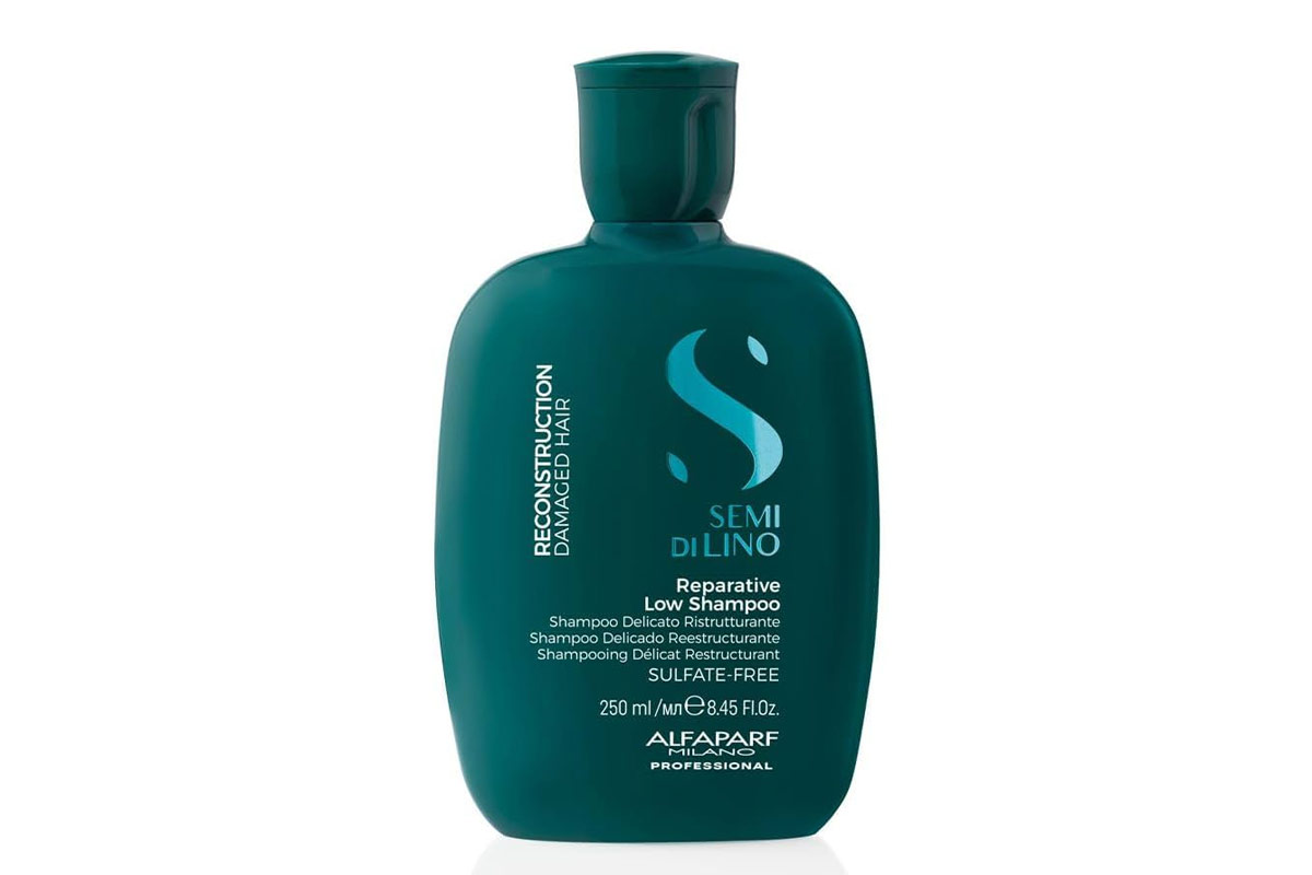 SEMI DI LINO REPARATIVE DAMAGED HAIR LOW SHAMPOO 250 ML - Milano Pharmacy