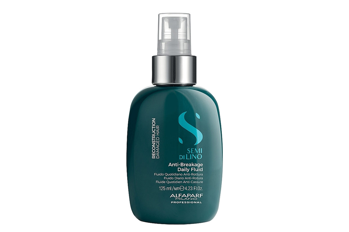 SEMI DI LINO ANTI BREAKAGE DAILY FLUID DAMAGED HAIR 125 ML - Milano Pharmacy