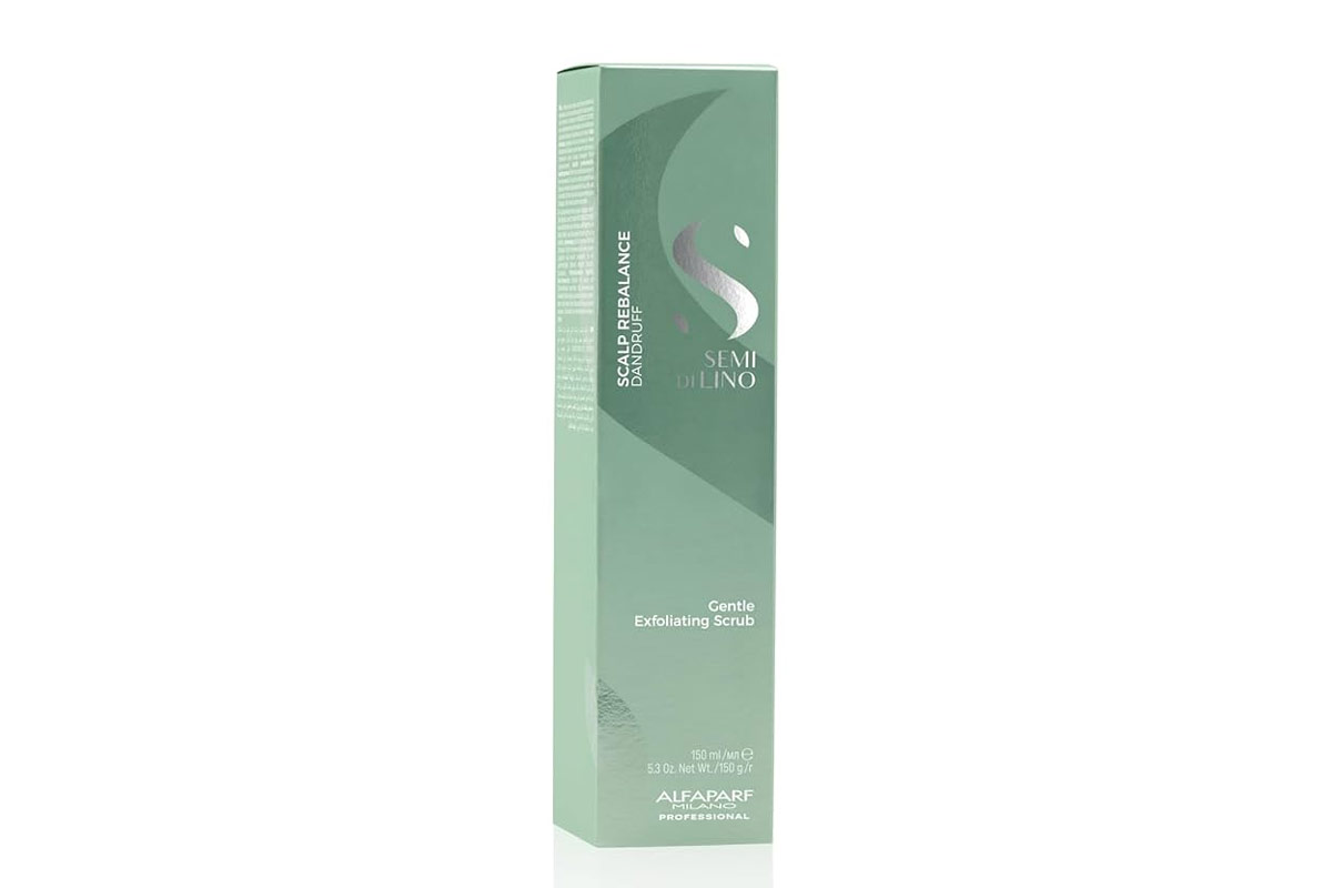 SEMI DI LINO GENTLE EXFOLIATING SCRUB 150 ML - Milano Pharmacy